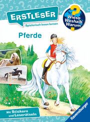 Wieso? Weshalb? Warum? Erstleser, Band 6: Pferde von Kessel, Carola 9783473600168