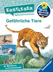 Wieso? Weshalb? Warum? Erstleser, Band 16: Gefährliche Tiere Müller, Karin 9783473600717