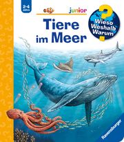 Wieso? Weshalb? Warum? junior 57: Tiere im Meer Saan, Anita van 9783473600540