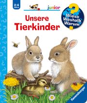 Wieso? Weshalb? Warum? junior, Band 15: Unsere Tierkinder Nahrgang, Frauke 9783473326839