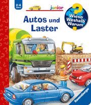 Wieso? Weshalb? Warum? junior, Band 11: Autos und Laster Erne, Andrea 9783473327423