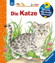 Wieso? Weshalb? Warum? junior, Band 21: Die Katze Mennen, Patricia 9783473327706