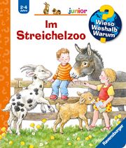 Wieso? Weshalb? Warum? junior, Band 35: Im Streichelzoo Möller, Anne 9783473328178