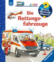 Wieso? Weshalb? Warum? junior, Band 23: Die Rettungsfahrzeuge Erne, Andrea 9783473328901