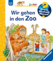 Wieso? Weshalb? Warum? junior, Band 30: Wir gehen in den Zoo Mennen, Patricia 9783473328987