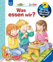 Wieso? Weshalb? Warum? junior, Band 53: Was essen wir? Rübel, Doris 9783473328994