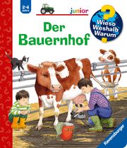 Wieso? Weshalb? Warum? junior, Band 1: Der Bauernhof Reider, Katja 9783473332908