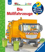 Wieso? Weshalb? Warum? junior, Band 74: Die Müllfahrzeuge Erne, Andrea 9783473600489