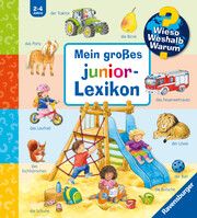 Wieso? Weshalb? Warum? Mein großes junior-Lexikon Mennen, Patricia 9783473600274