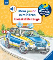 Wieso? Weshalb? Warum? Mein junior zum Hören, Band 2: Einsatzfahrzeuge Kreimeyer-Visse, Marion 9783473329656