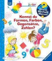 Wieso? Weshalb? Warum? Sonderband junior: Kennst du Formen, Farben, Gegensätze, Zahlen? Rübel, Doris 9783473600311