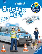 Wieso? Weshalb? Warum? Stickerheft: Polizei Oliver Kockmann 9783473329427