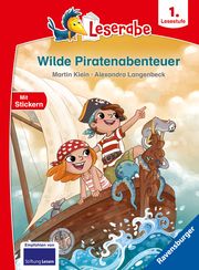 Wilde Piratenabenteuer - Leserabe ab 1. Klasse - Erstlesebuch für Kinder ab 6 Jahren Klein, Martin 9783473462155