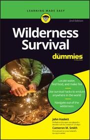 Wilderness Survival For Dummies Haslett, John F/Smith, Cameron M 9781394159888