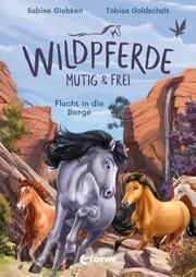 Wildpferde - Flucht in die Berge Giebken, Sabine 9783743211889