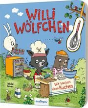 Willi Wölfchen: Wir backen einen Kuchen! Klee, Julia 9783480239092