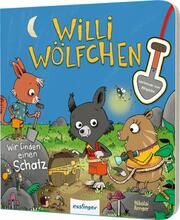 Willi Wölfchen: Wir finden einen Schatz! Klee, Julia 9783480239108