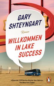 Willkommen in Lake Success Shteyngart, Gary 9783328105855