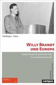 Willy Brandt und Europa Patry, Pénélope L 9783593519470