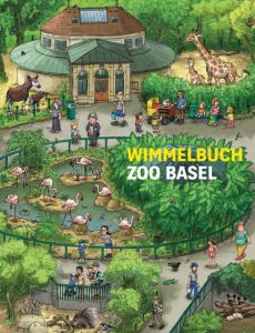 Wimmelbuch Zoo Basel Mirco Brüchler 9783947188017