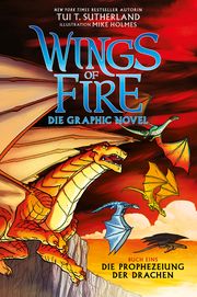 Wings of Fire Graphic Novel 1 Sutherland, Tui T 9783948638733