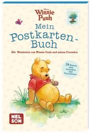 Winnie Puuh: Mein Postkarten-Buch  9783845123899