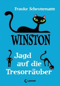 Winston - Jagd auf die Tresorräuber Scheunemann, Frauke 9783785581131