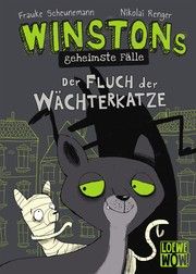 Winstons geheimste Fälle - Der Fluch der Wächterkatze Scheunemann, Frauke 9783743206120