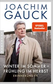 Winter im Sommer - Frühling im Herbst Gauck, Joachim 9783570554951