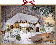 Winterliches Cottage Behr, Barbara 4050003719979
