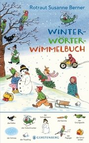 Winter-Wörterwimmelbuch Berner, Rotraut Susanne 9783836956581
