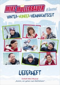 Winter-Wunder-Weihnachtszeit - Liederheft  9783896155306