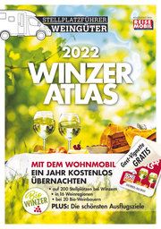 WINZERATLAS 2022 Reisemobil International 9783948979133