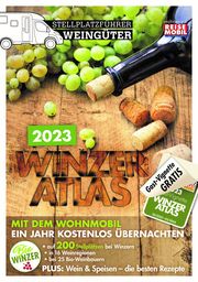 Winzeratlas 2023 Reisemobil International 9783948979416