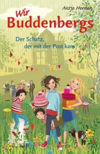 Wir Buddenbergs - Der Schatz, der mit der Post kam Herden, Antje 9783737341097