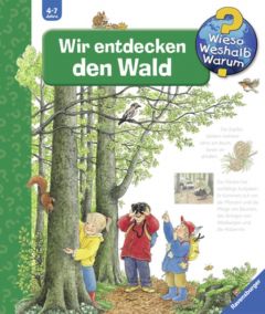 Wir entdecken den Wald Weinhold, Angela 9783473327997