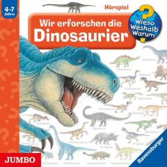 Wir erforschen die Dinosaurier Weinhold, Angela 9783833736346
