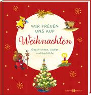 Wir freuen uns auf Weihnachten Melissa Schirmer 9783766627452