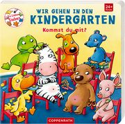 Wir gehen in den Kindergarten Kerstin Völker 9783649638032