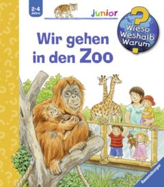 Wir gehen in den Zoo Mennen, Patricia 9783473328987