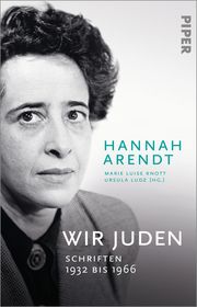 Wir Juden Arendt, Hannah 9783492317733