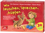 Wir lauschen, sprechen, hüpfen Diepmann, Rita/Schmittgen, Margret 4260694920442