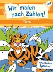 Wir malen nach Zahlen! - Tiere  9783743215757