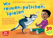 Wir reimen, patschen, spielen Ruhe, Anna Thekla 4260694921166