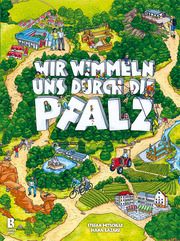 Wir wimmeln uns durch die Pfalz Hitschler, Stefan 9783948880187