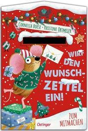 Wirf den Wunschzettel ein! Boese, Cornelia 9783751205818