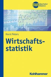 Wirtschaftsstatistik Peters, Horst 9783170225190