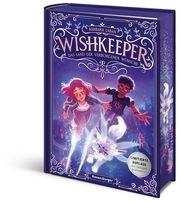 Wishkeeper 1: Das Land der verborgenen Wünsche (Wunschwesen-Fantasy von der Mitternachtskatzen-Autorin für Kinder ab 9 Jahren) Laban, Barbara 9783473409136