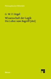 Wissenschaft der Logik. Zweiter Band Hegel, Georg Wilhelm Friedrich 9783787316649