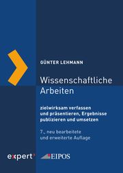 Wissenschaftliche Arbeiten Lehmann, Günter 9783816934592